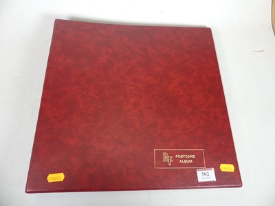 Lot 502 - A collection of Edwardian and later postcards,...