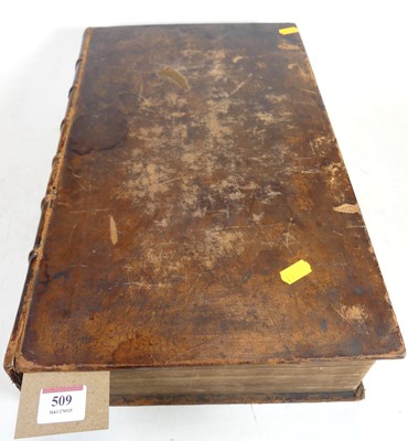 Lot 509 - A leather bound Christian's Complete Family...