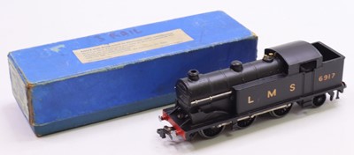 Lot 274 - Hornby Dublo EDL7 0-6-2T loco in LMS straw...