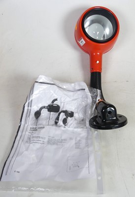 Lot 466 - A Scandinavian Cobra wall light