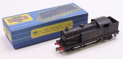 Lot 273 - Hornby Dublo post-war EDL7 0-6-2T loco in LNER...