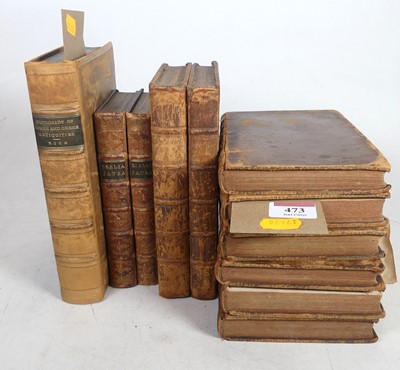 Lot 473 - A collection of 18th century books, to include...