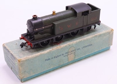 Lot 268 - Hornby Dublo post-war EDL7 0-6-2T loco in GWR...
