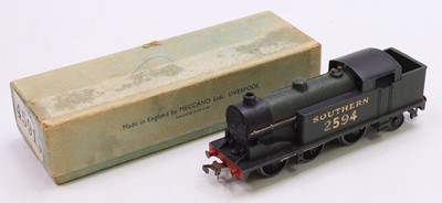 Lot 265 - Horny Dublo early post-war EDL7 0-6-2T loco in...