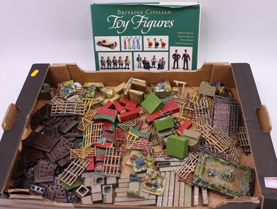 Lot 1672 - Britains collection of lead-painted Miniature...