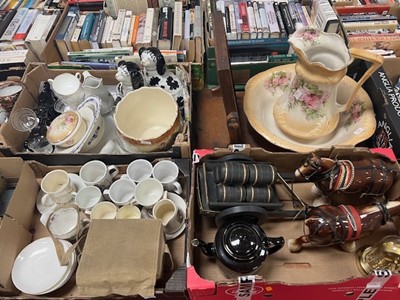 Lot 556 - *Ship in a bottle removed!!!! Four boxes of...