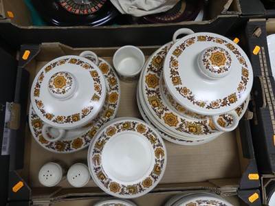 Lot 560 - Two boxes of Stonehenge Midwinter dinnerwares,...