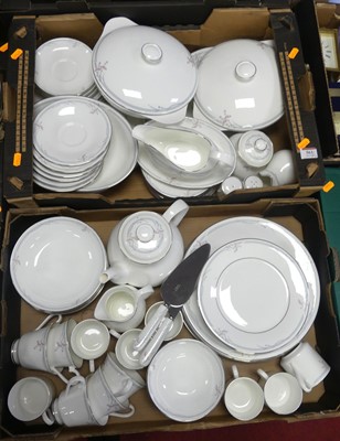 Lot 561 - Two boxes of Royal Doulton Carnation...