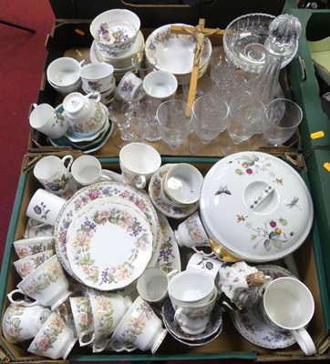 Lot 567 - Two boxes of miscellaneous items to include...