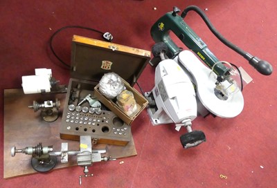Lot 598 - A Record Power SS16 volt 16" variable speed...