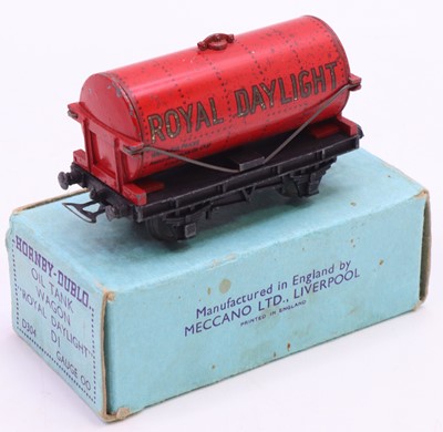 Lot 240 - Hornby Dublo pre-war D1 oil tank wagon "Royal...