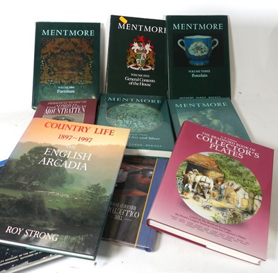 Lot 593 - A collection of various books to include...