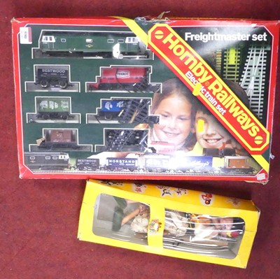 Lot 590 - A Hornby Railways Freightmaster electric train...