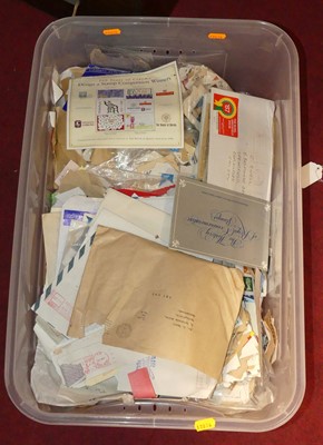 Lot 584 - A collection of kilo ware stamps