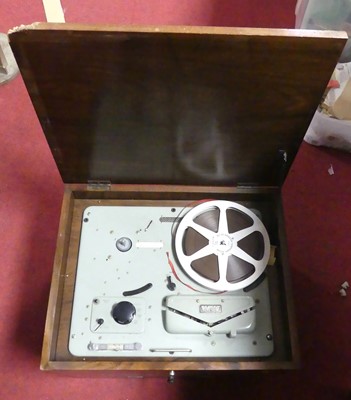 Lot 583 - A Ferrograph series 4A valve reel-to-reel tape...