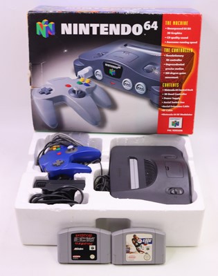 Lot 2024 - Nintendo 64 Entertainment System containing...
