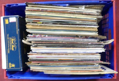 Lot 613 - A collection of vinyl to include the Top Gun...