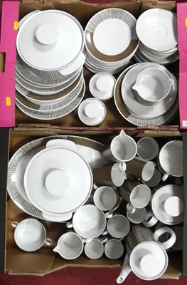 Lot 614 - Two boxes of West German Thomas dinner wares...