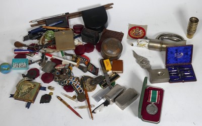 Lot 348 - Mixed lot to include snakeskin wallet, german...