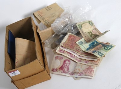 Lot 351 - Sundry coinage to include Irish and...