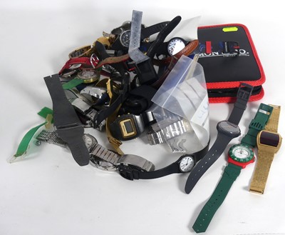 Lot 352 - A collection of ladies and gents watches...