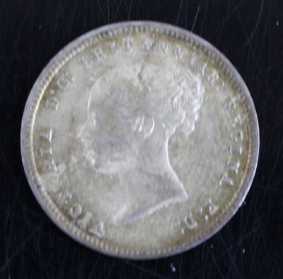 Lot 3342 - Great Britain, 1845 Maundy four pence, obv:...