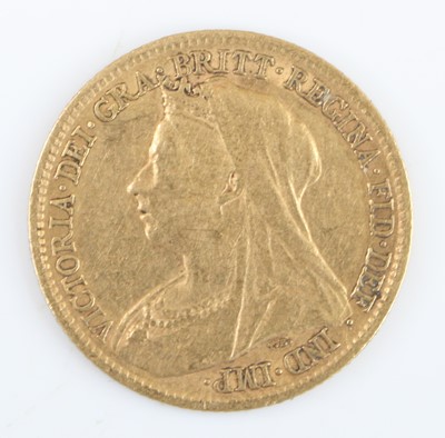 Lot 3236 - Great Britain, 1900 gold half sovereign,...