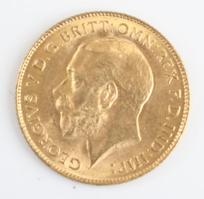 Lot 3235 - Great Britain, 1915 gold half sovereign,...