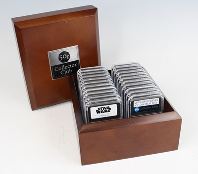 Lot 3344 - United Kingdom, Danbury Mint, a collection of...