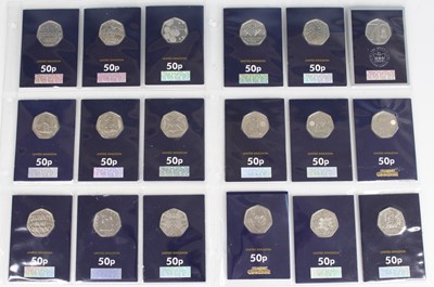 Lot 3393 - United Kindgom, London Olympics 29-coin fifty...