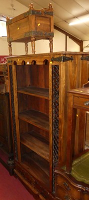 Lot 1321 - A collection of Eastern hardwood and metal...