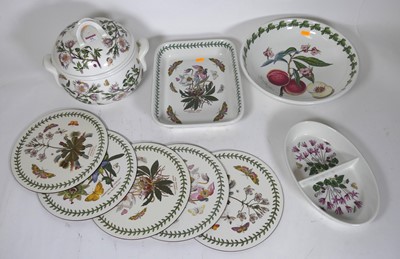 Lot 91 - A collection of Portmerian ware to include...