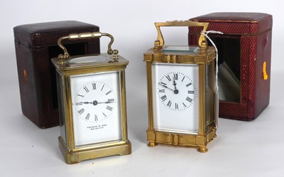 Lot 430 - Early 20th century French lacquered brass...