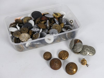 Lot 437 - A collection of military and police officers'...