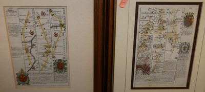 Lot 1095 - The Road from Huntingdon to Ipswich,...