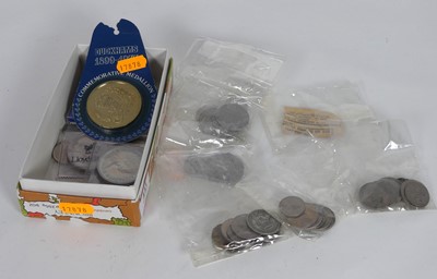 Lot 441 - A small quantity of modern British coinage to...