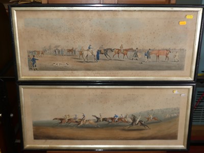 Lot 1030 - Circa 1900 School - Pair; HMS Orontes, gouache,...