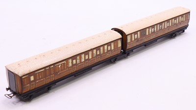 Lot 232 - Hornby Dublo pre-war D2 artic set, unboxed...