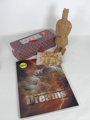 Lot 449 - A reproduction Chinese Qin dynasty terracotta...