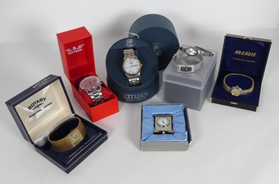 Lot 450 - A collection of fashion watches  to include...