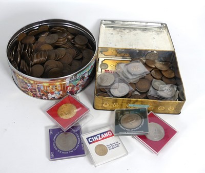 Lot 453 - Assorted English coinage to include a quantity...