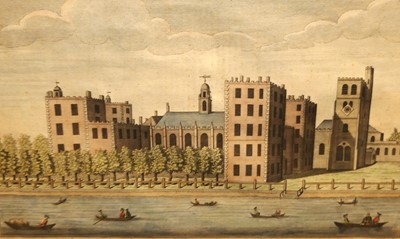 Lot 1041 - A 19th century topographical engraving of the...