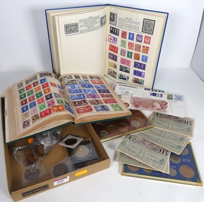 Lot 455 - Assorted British coins to include sundry...