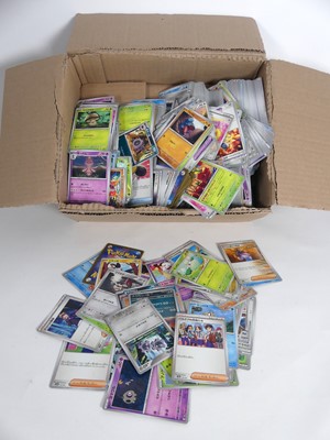 Lot 456 - A box of Japanese Pokémon trading cards,...