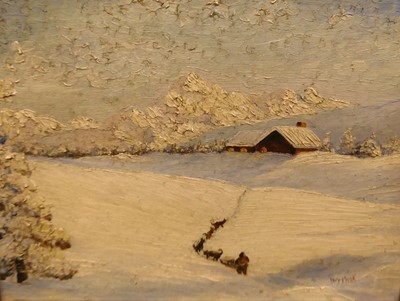 Lot 1044 - Early 20th century school - Continental back...