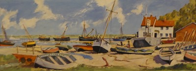 Lot 1048 - Assorted pictures and prints of Ipswich and...