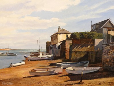 Lot 1004 - Clive Kidder - Teignmouth, Devon, and...