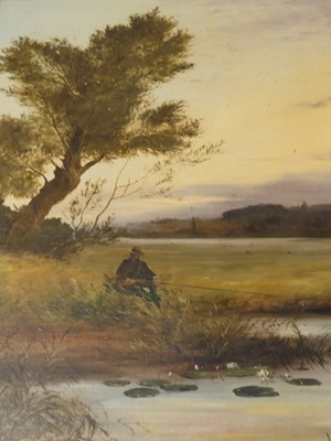 Lot 1014 - Late 19th century English school - Lone...