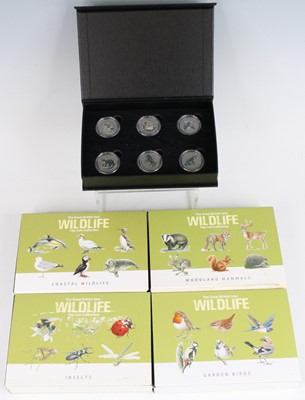 Lot 3377 - Westminster, The Great British Isles Wildlife...