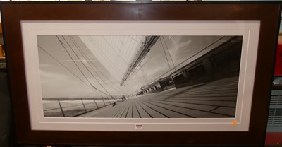 Lot 1025 - C Silken - Starboard side II, photographic...
